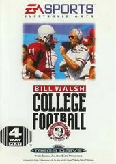 Carátula de Bill Walsh College Football