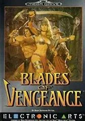 Carátula de Blades of Vengeance