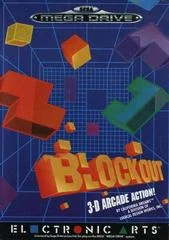 Carátula de Blockout