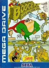 Carátula de Boogerman: A Pick and Flick Adventure