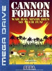 Carátula de Cannon Fodder