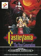 Carátula de Castlevania: The New Generation