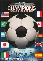 Carátula de Champions World Class Soccer