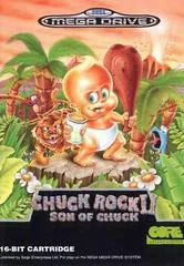 Carátula de Chuck Rock II: Son of Chuck