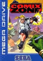 Carátula de Comix Zone