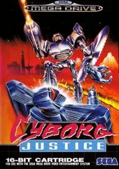 Carátula de Cyborg Justice