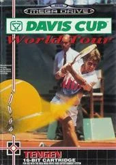 Carátula de Davis Cup Tennis