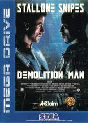 Carátula de Demolition Man