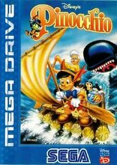 Carátula de Pinocchio