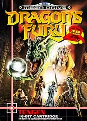 Carátula de Dragon's Fury