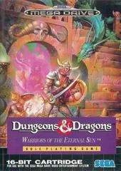 Carátula de Dungeons & Dragons: Warriors of the Eternal Sun