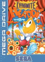 Carátula de Dynamite Headdy