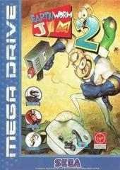Carátula de Earthworm Jim 2