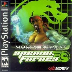 Carátula de Mortal Kombat Special Forces