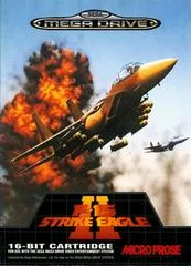 Carátula de F-15 Strike Eagle II