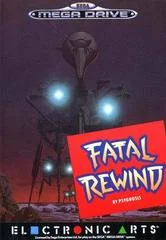 Carátula de Fatal Rewind