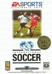 Carátula de FIFA International Soccer