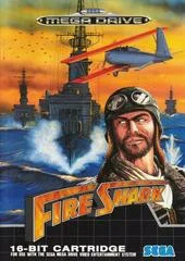 Carátula de Fire Shark