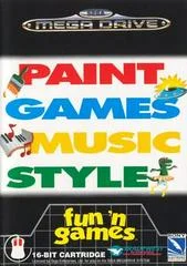 Carátula de Fun 'n Games