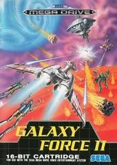 Carátula de Galaxy Force II