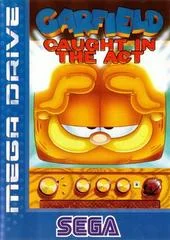 Carátula de Garfield: Caught in the Act