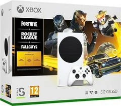 Carátula de Xbox Series S [Fortnite & Rocket League & Fallguys]