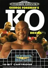 Carátula de George Foreman's KO Boxing