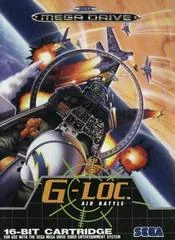 Carátula de G-LOC: Air Battle