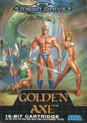 Carátula de Golden Axe