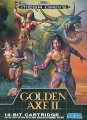 Carátula de Golden Axe II
