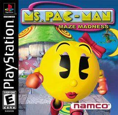 Carátula de Ms. Pac-Man Maze Madness