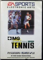 Carátula de IMG International Tour Tennis