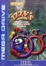 Carátula de Izzy's Quest for the Olympic Rings