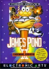 Carátula de James Pond 2 Codename Robocod