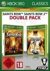 Carátula de Saints Row & Saints Row 2 Double Pack