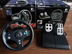 Carátula de Logitech Speed Force Steering Wheel