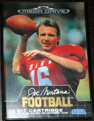 Carátula de Joe Montana Football