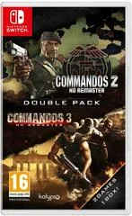 Carátula de Commandos HD Remasters Double Pack