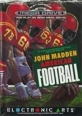 Carátula de John Madden Football