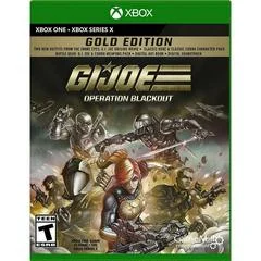 Carátula de G.I. Joe: Operation Blackout [Gold Edition]