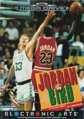 Carátula de Jordan vs. Bird: One on One