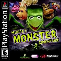 Carátula de Muppet Monster Adventure
