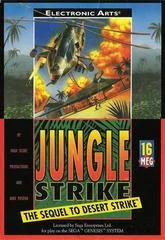 Carátula de Jungle Strike
