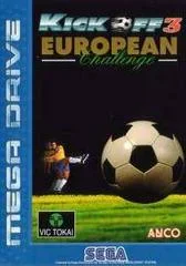 Carátula de Kick Off 3: European Challenge