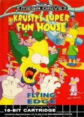 Carátula de Krusty's Super Fun House