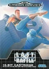 Carátula de Last Battle