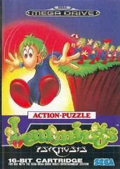 Carátula de Lemmings