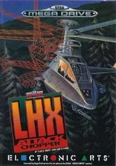 Carátula de LHX Attack Chopper
