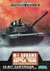 Carátula de M-1 Abrams Battle Tank