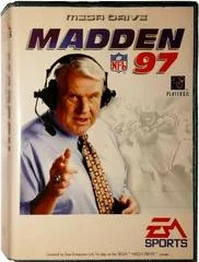 Carátula de Madden NFL 97